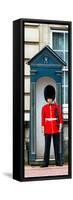 Buckingham Palace Guard - London - UK - England - United Kingdom - Europe - Door Poster-Philippe Hugonnard-Framed Stretched Canvas