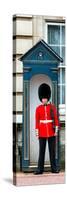 Buckingham Palace Guard - London - UK - England - United Kingdom - Europe - Door Poster-Philippe Hugonnard-Stretched Canvas