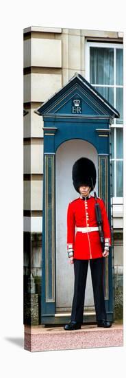 Buckingham Palace Guard - London - UK - England - United Kingdom - Europe - Door Poster-Philippe Hugonnard-Stretched Canvas