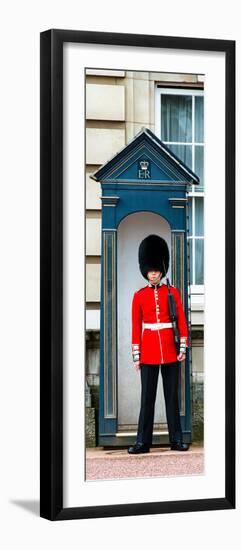 Buckingham Palace Guard - London - UK - England - United Kingdom - Europe - Door Poster-Philippe Hugonnard-Framed Photographic Print