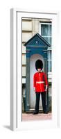 Buckingham Palace Guard - London - UK - England - United Kingdom - Europe - Door Poster-Philippe Hugonnard-Framed Photographic Print