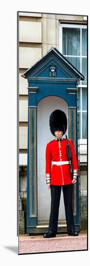 Buckingham Palace Guard - London - UK - England - United Kingdom - Europe - Door Poster-Philippe Hugonnard-Mounted Photographic Print