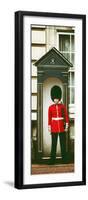 Buckingham Palace Guard - London - UK - England - United Kingdom - Europe - Door Poster-Philippe Hugonnard-Framed Premium Photographic Print