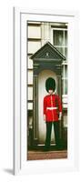 Buckingham Palace Guard - London - UK - England - United Kingdom - Europe - Door Poster-Philippe Hugonnard-Framed Photographic Print