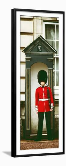 Buckingham Palace Guard - London - UK - England - United Kingdom - Europe - Door Poster-Philippe Hugonnard-Framed Photographic Print