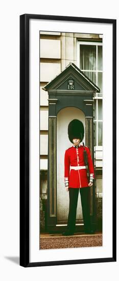 Buckingham Palace Guard - London - UK - England - United Kingdom - Europe - Door Poster-Philippe Hugonnard-Framed Photographic Print