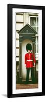 Buckingham Palace Guard - London - UK - England - United Kingdom - Europe - Door Poster-Philippe Hugonnard-Framed Photographic Print