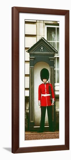 Buckingham Palace Guard - London - UK - England - United Kingdom - Europe - Door Poster-Philippe Hugonnard-Framed Photographic Print