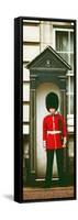 Buckingham Palace Guard - London - UK - England - United Kingdom - Europe - Door Poster-Philippe Hugonnard-Framed Stretched Canvas