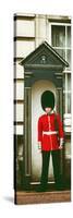 Buckingham Palace Guard - London - UK - England - United Kingdom - Europe - Door Poster-Philippe Hugonnard-Stretched Canvas