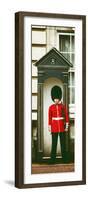 Buckingham Palace Guard - London - UK - England - United Kingdom - Europe - Door Poster-Philippe Hugonnard-Framed Photographic Print