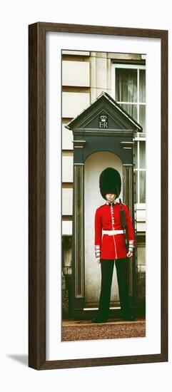 Buckingham Palace Guard - London - UK - England - United Kingdom - Europe - Door Poster-Philippe Hugonnard-Framed Photographic Print