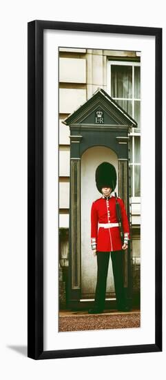 Buckingham Palace Guard - London - UK - England - United Kingdom - Europe - Door Poster-Philippe Hugonnard-Framed Photographic Print