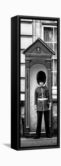 Buckingham Palace Guard - London - UK - England - United Kingdom - Europe - Door Poster-Philippe Hugonnard-Framed Stretched Canvas