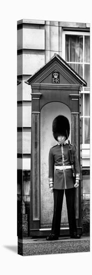 Buckingham Palace Guard - London - UK - England - United Kingdom - Europe - Door Poster-Philippe Hugonnard-Stretched Canvas