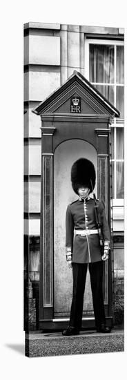 Buckingham Palace Guard - London - UK - England - United Kingdom - Europe - Door Poster-Philippe Hugonnard-Stretched Canvas