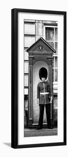 Buckingham Palace Guard - London - UK - England - United Kingdom - Europe - Door Poster-Philippe Hugonnard-Framed Photographic Print