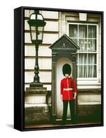 Buckingham Palace Guard - London - UK - England - United Kingdom - Europe-Philippe Hugonnard-Framed Stretched Canvas