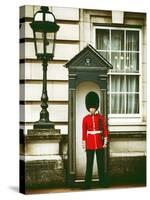 Buckingham Palace Guard - London - UK - England - United Kingdom - Europe-Philippe Hugonnard-Stretched Canvas