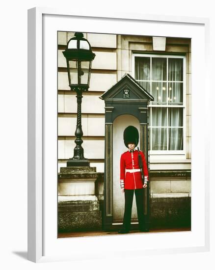 Buckingham Palace Guard - London - UK - England - United Kingdom - Europe-Philippe Hugonnard-Framed Photographic Print