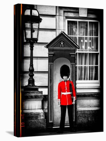 Buckingham Palace Guard - London - UK - England - United Kingdom - Europe-Philippe Hugonnard-Stretched Canvas