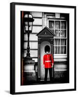 Buckingham Palace Guard - London - UK - England - United Kingdom - Europe-Philippe Hugonnard-Framed Photographic Print