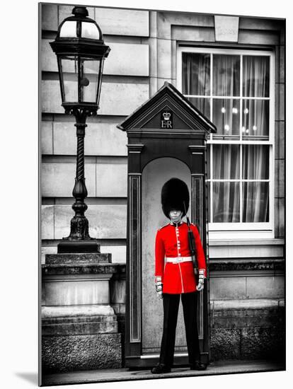 Buckingham Palace Guard - London - UK - England - United Kingdom - Europe-Philippe Hugonnard-Mounted Photographic Print