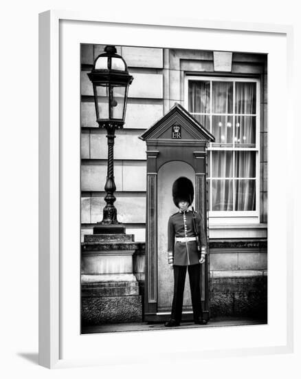 Buckingham Palace Guard - London - UK - England - United Kingdom - Europe-Philippe Hugonnard-Framed Photographic Print