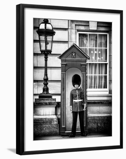 Buckingham Palace Guard - London - UK - England - United Kingdom - Europe-Philippe Hugonnard-Framed Photographic Print