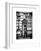 Buckingham Palace Guard - London - UK - England - United Kingdom - Europe-Philippe Hugonnard-Framed Art Print