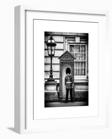 Buckingham Palace Guard - London - UK - England - United Kingdom - Europe-Philippe Hugonnard-Framed Art Print