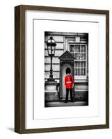 Buckingham Palace Guard - London - UK - England - United Kingdom - Europe-Philippe Hugonnard-Framed Art Print