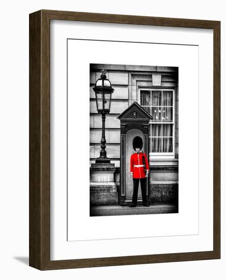 Buckingham Palace Guard - London - UK - England - United Kingdom - Europe-Philippe Hugonnard-Framed Art Print