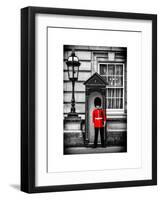 Buckingham Palace Guard - London - UK - England - United Kingdom - Europe-Philippe Hugonnard-Framed Art Print