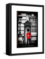 Buckingham Palace Guard - London - UK - England - United Kingdom - Europe-Philippe Hugonnard-Framed Stretched Canvas