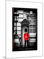 Buckingham Palace Guard - London - UK - England - United Kingdom - Europe-Philippe Hugonnard-Mounted Art Print