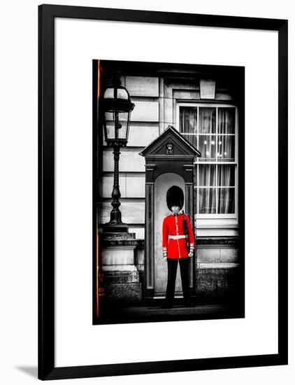 Buckingham Palace Guard - London - UK - England - United Kingdom - Europe-Philippe Hugonnard-Framed Art Print