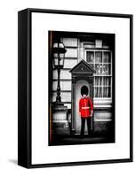 Buckingham Palace Guard - London - UK - England - United Kingdom - Europe-Philippe Hugonnard-Framed Stretched Canvas