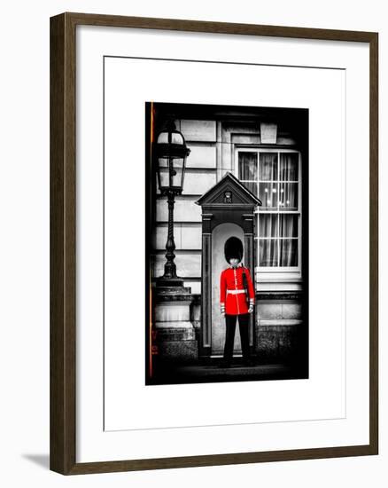 Buckingham Palace Guard - London - UK - England - United Kingdom - Europe-Philippe Hugonnard-Framed Art Print