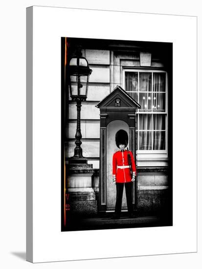 Buckingham Palace Guard - London - UK - England - United Kingdom - Europe-Philippe Hugonnard-Stretched Canvas