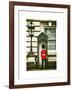 Buckingham Palace Guard - London - UK - England - United Kingdom - Europe-Philippe Hugonnard-Framed Art Print