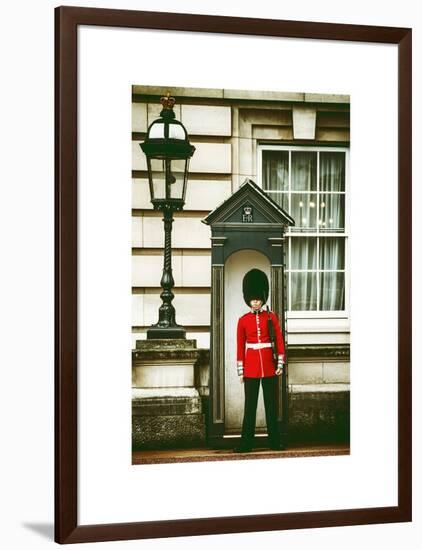 Buckingham Palace Guard - London - UK - England - United Kingdom - Europe-Philippe Hugonnard-Framed Art Print