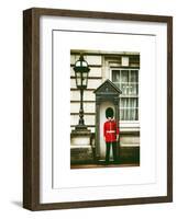 Buckingham Palace Guard - London - UK - England - United Kingdom - Europe-Philippe Hugonnard-Framed Art Print