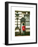 Buckingham Palace Guard - London - UK - England - United Kingdom - Europe-Philippe Hugonnard-Framed Art Print