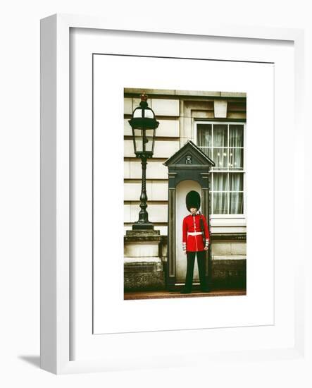 Buckingham Palace Guard - London - UK - England - United Kingdom - Europe-Philippe Hugonnard-Framed Art Print