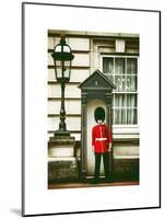 Buckingham Palace Guard - London - UK - England - United Kingdom - Europe-Philippe Hugonnard-Mounted Art Print