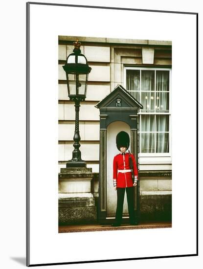 Buckingham Palace Guard - London - UK - England - United Kingdom - Europe-Philippe Hugonnard-Mounted Art Print