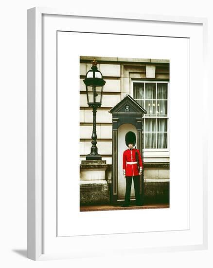 Buckingham Palace Guard - London - UK - England - United Kingdom - Europe-Philippe Hugonnard-Framed Art Print