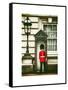 Buckingham Palace Guard - London - UK - England - United Kingdom - Europe-Philippe Hugonnard-Framed Stretched Canvas