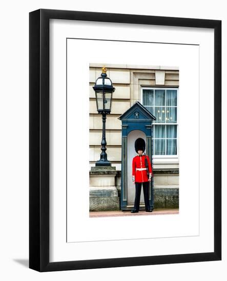 Buckingham Palace Guard - London - UK - England - United Kingdom - Europe-Philippe Hugonnard-Framed Art Print